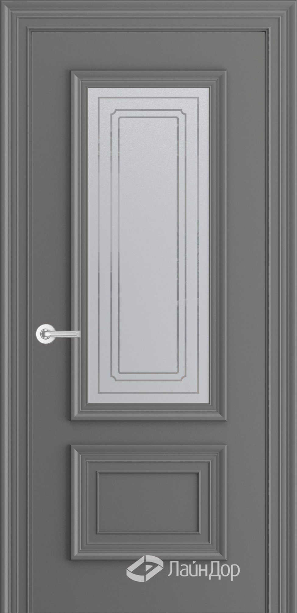 Межкомнатная дверь Linedoor «Венеция» со стеклом