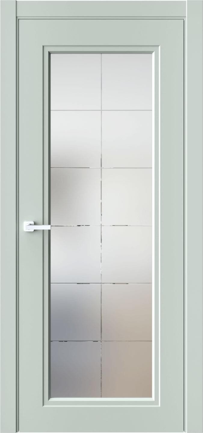 Межкомнатная дверь Holz «Neo Classic N2» со стеклом (42 цвета + RAL)