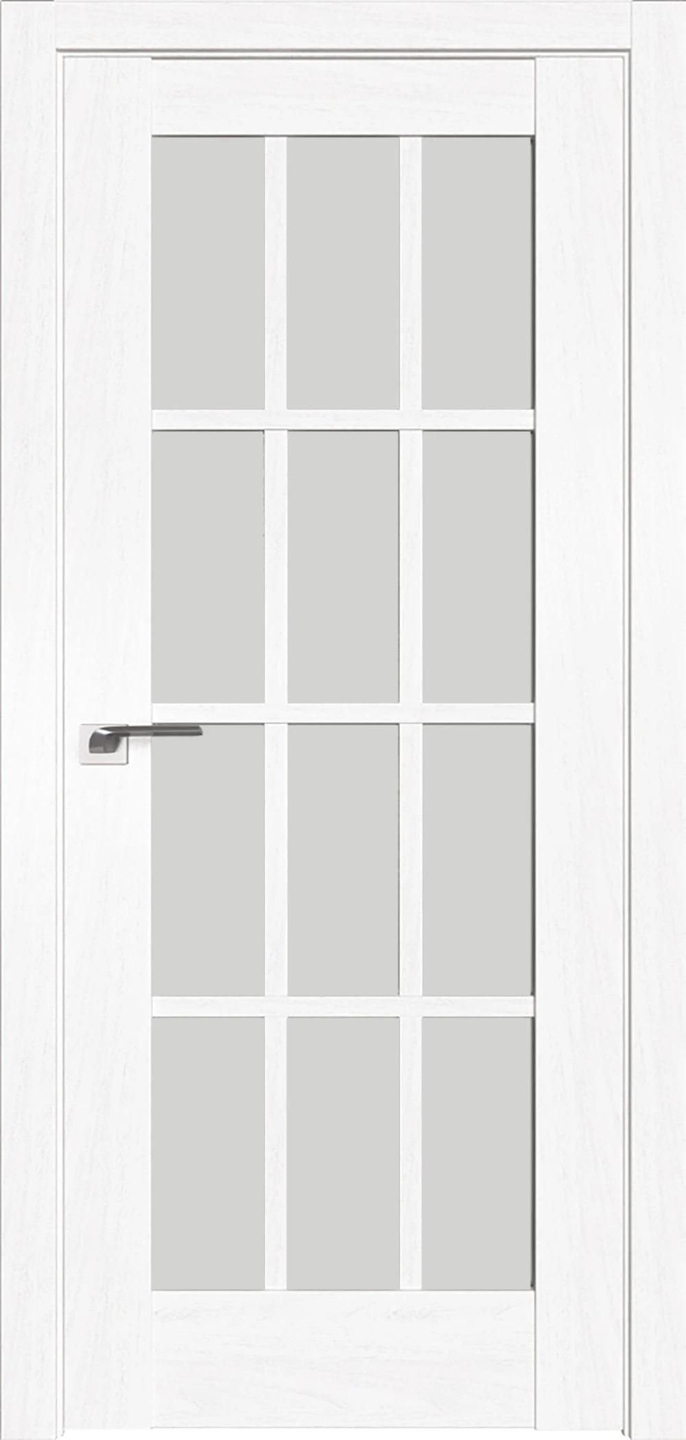 Межкомнатная дверь Мастер 696 со стеклом