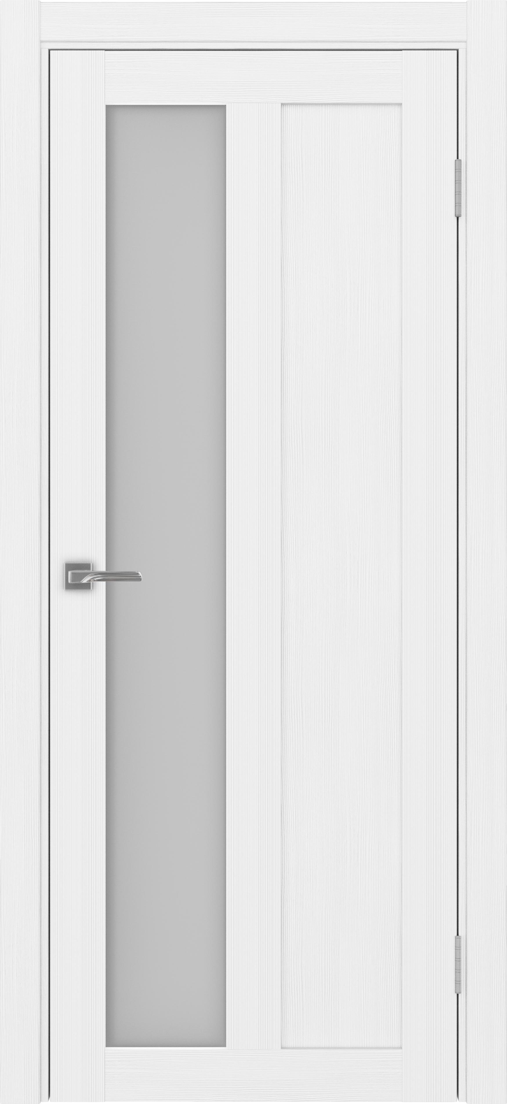Межкомнатная дверь «Турин 521.21» стекло сатин