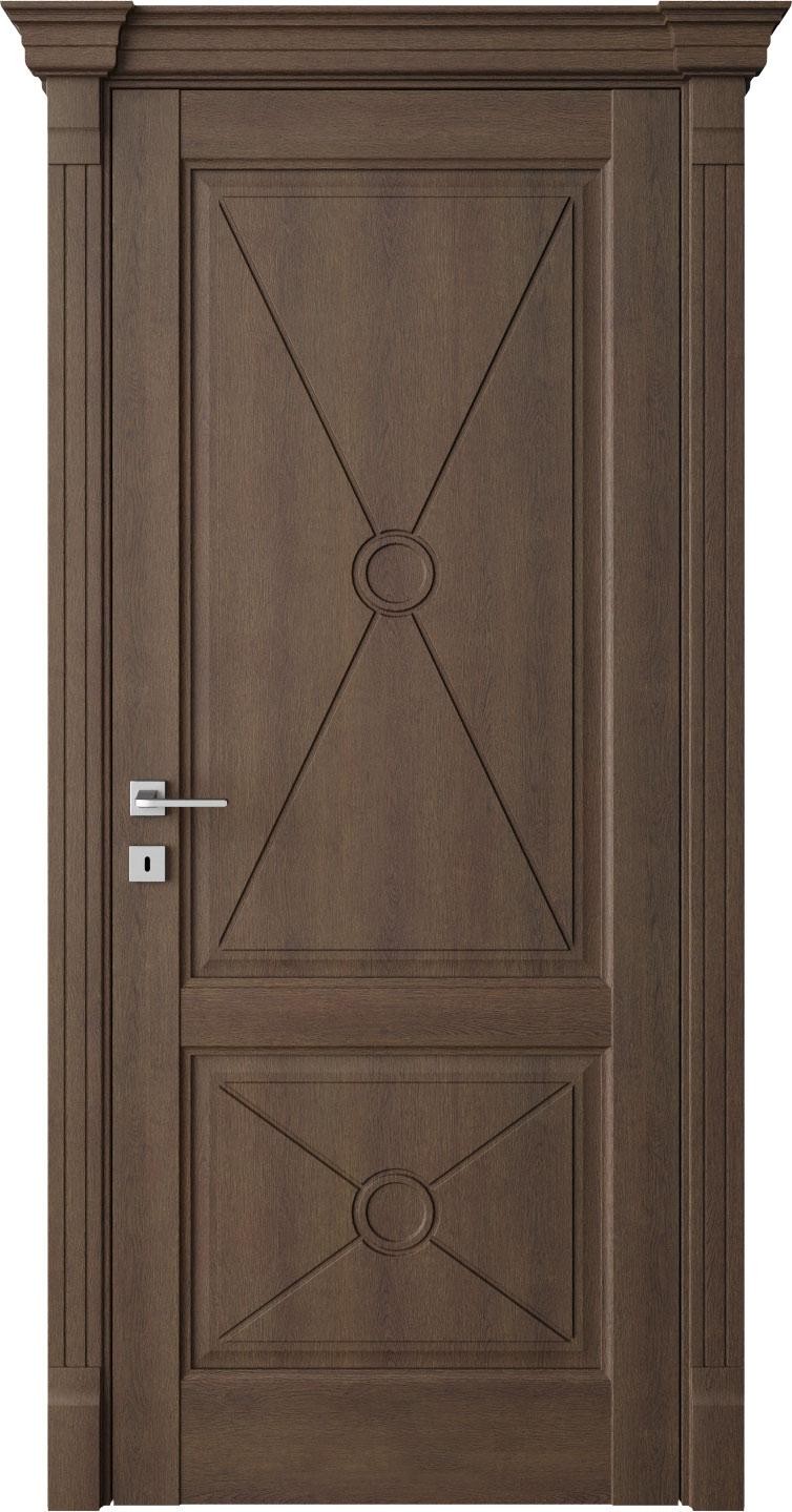 Межкомнатная дверь Holz «Dante D3V» (34 цвета)