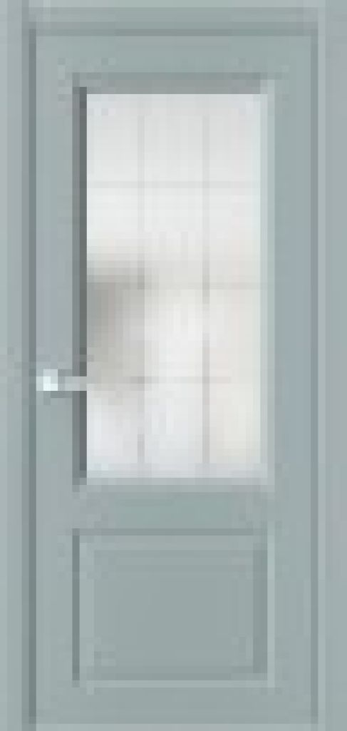 Межкомнатная дверь Holz «Neo Classic N4» со стеклом (42 цвета + RAL)