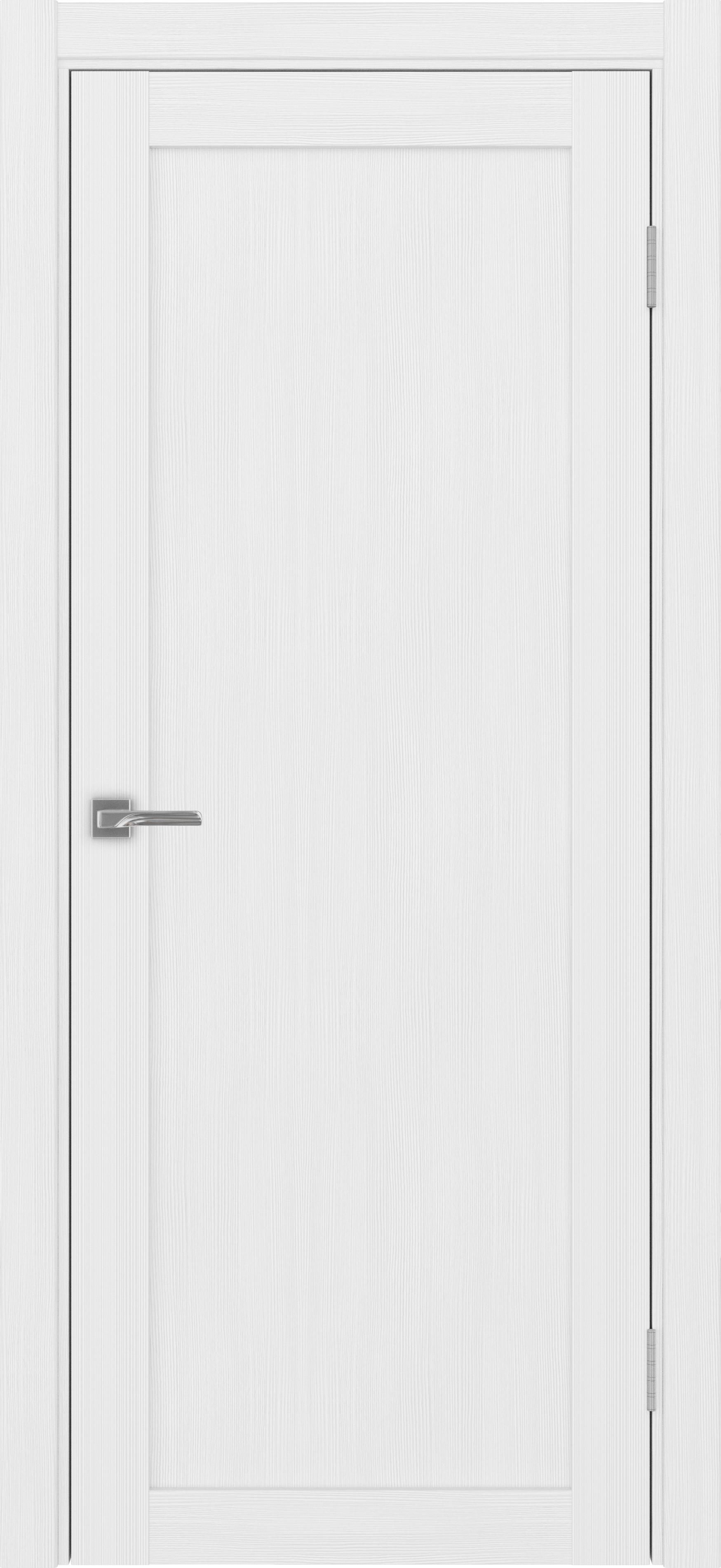 Межкомнатная дверь «Турин 501.1» белый лёд