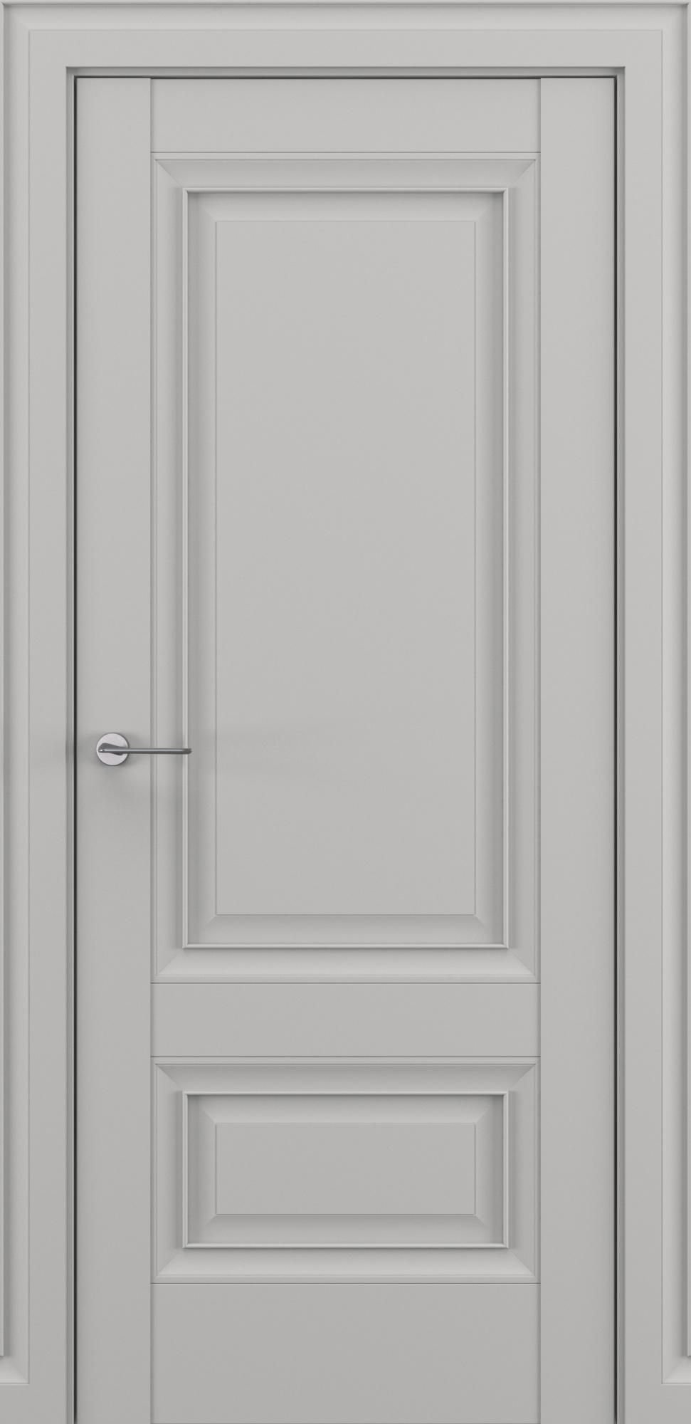 Межкомнатная дверь «Classic Baguette Турин В1» серый матовый