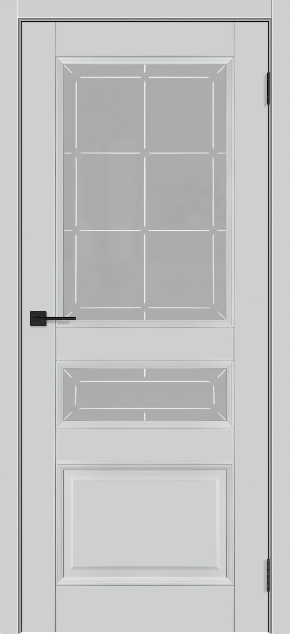 Межкомнатная дверь Tandoor «Гранд 7» со стеклом