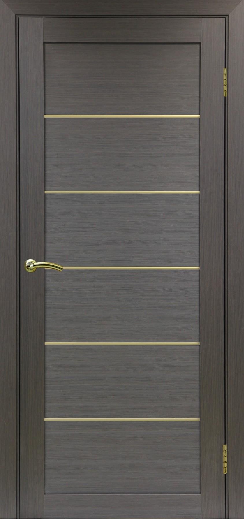Межкомнатная дверь «Турин 501.1» АПП молдинг SG золото
