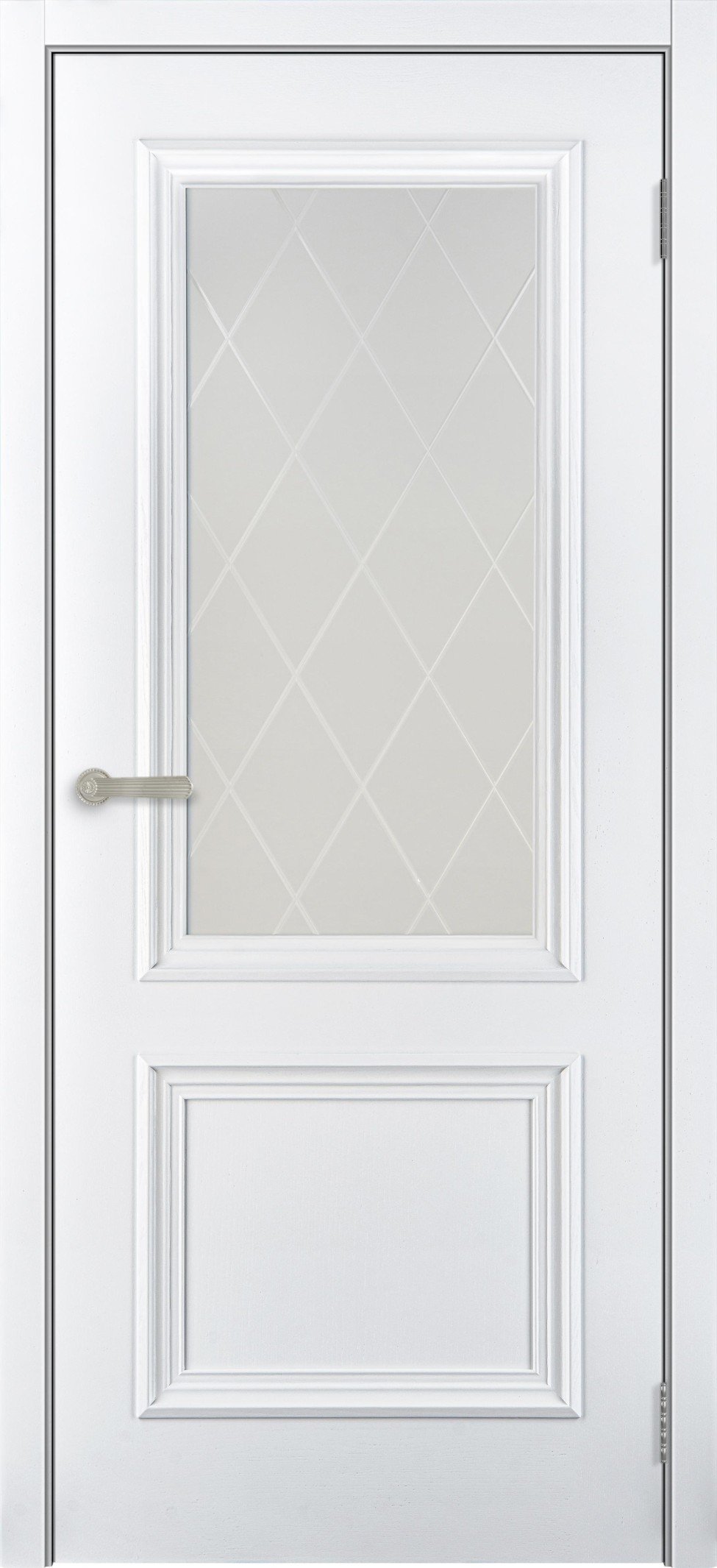 Межкомнатная дверь Tandoor «Бергамо 4» со стеклом