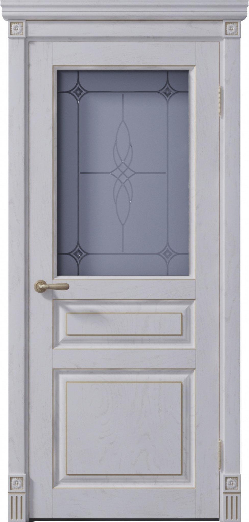 Межкомнатная дверь Tandoor «Леонардо» со стеклом