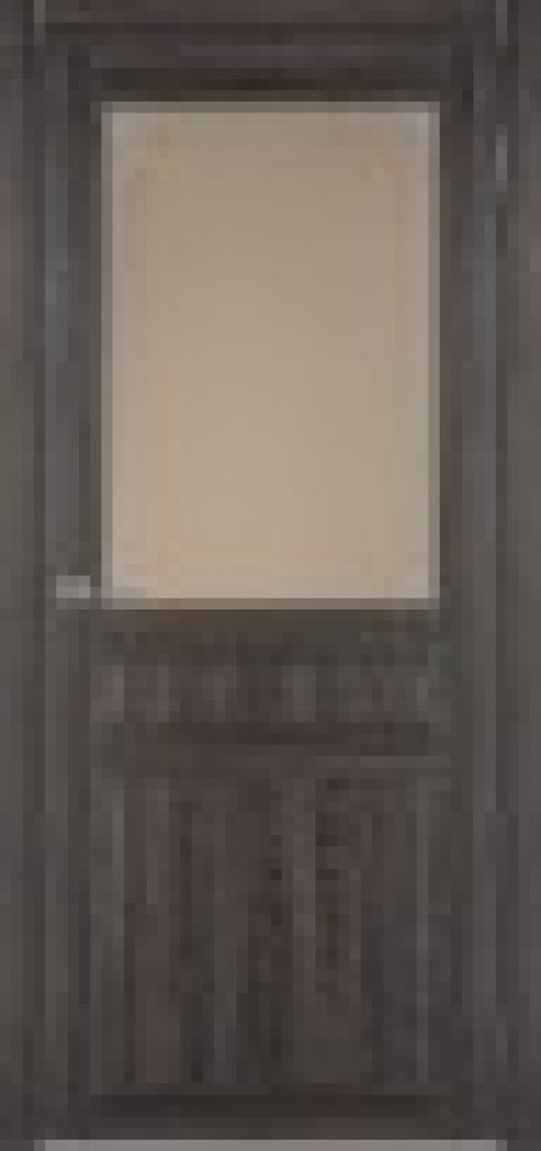 Межкомнатная дверь Tandoor «М-31» со стеклом, лес коричневый