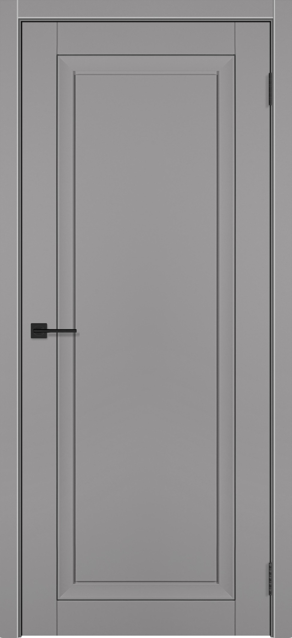 Межкомнатная дверь Tandoor «Деканто 5» серый бархат